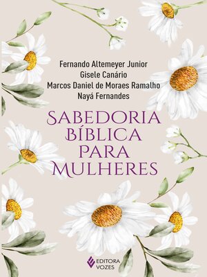 cover image of Sabedoria bíblica para mulheres